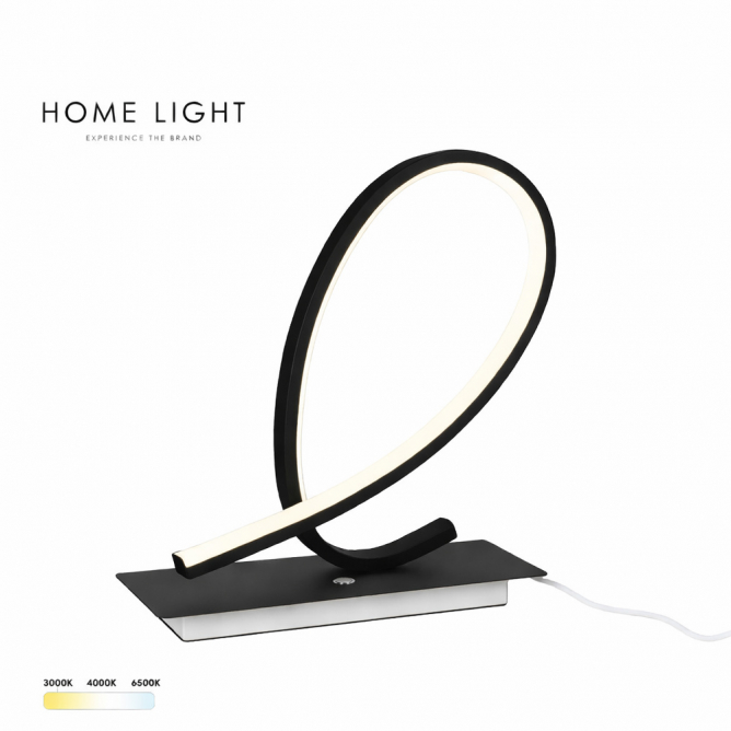 SOLEA 89 stona lampa 12W CCT crna je moderna LED lampa sa podesivom bojom svetla i visokim nivoom funkcionalnosti. Stona LED rasveta 12W pruža snažno i precizno osvetljenje za radne i dekorativne svrhe. CCT tehnologija omogućava jednostavno podešavanje temperature svetla prema aktivnostima, dok crna završna obrada daje sofisticiran i profesionalan izgled radnom prostoru. Idealna je za kancelarije, kućne radne stolove i moderne enterijere. LED tehnologija osigurava dugotrajan rad, nisku potrošnju energije i stabilan svetlosni učinak bez treperenja.