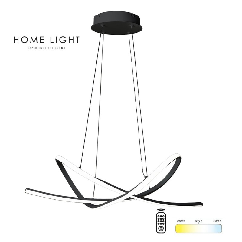 SOLEA 90 luster 40W CCT crni predstavlja snažno i elegantno LED rešenje za veće prostorije. Sa mogućnošću podešavanja temperature svetla, pruža maksimalnu fleksibilnost za dnevne i večernje ambijente. Idealan je za dnevne boravke, open space prostore i moderne enterijere.