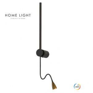 SOLEA 98 zidna LED lampa 4W 3000K u crnoj boji predstavlja elegantno i funkcionalno rešenje za moderno zidno osvetljenje. Ova moderna zidna lampa kombinuje dekorativno ambijentalno svetlo koje osvetljava zid i dodatni usmerivi reflektor koji omogućava precizno osvetljenje u željenom pravcu. Lampa ima dva izvora svetla. Prvo svetlo diskretno osvetljava zid i stvara prijatnu atmosferu u prostoru, što je čini idealnom za ambijentalno osvetljenje. Drugi izvor svetla je reflektor koji se može usmeravati, pa je savršen za čitanje ili dodatno osvetljenje pored kreveta, fotelje ili radnog prostora. Tanak i elegantan dizajn u mat crnoj boji čini ovu lampu odličnim izborom za moderne enterijere. Zahvaljujući minimalističkom izgledu, lako se uklapa u spavaće sobe, hodnike, dnevne sobe, ali i u hotelske i apartmanske prostore gde je potrebna kombinacija dekorativnog i funkcionalnog osvetljenja. Toplo belo svetlo temperature 3000K stvara prijatnu i opuštajuću atmosferu, dok LED tehnologija snage 4W omogućava energetsku efikasnost i dug vek trajanja.