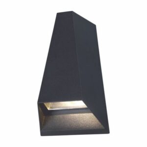 M954050 C CRNA 2x3W LED baštenska zidna lampa IP54