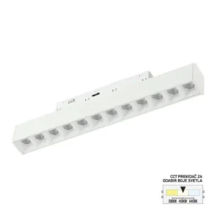LED magnetna svetiljka CCT FM2001-⁠12 WH