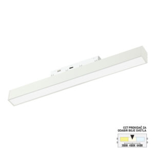 LED magnetna svetiljka CCT FM1001-⁠12 WH