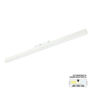 LED magnetna svetiljka CCT FM1001-⁠24 WH