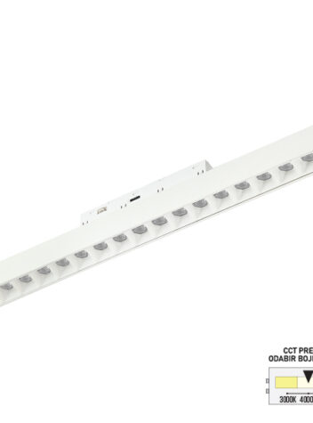 LED magnetna svetiljka CCT FM2001-⁠18 WH