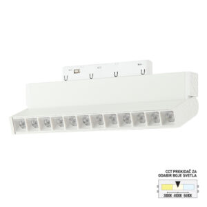 LED magnetna svetiljka CCT FM2101-⁠12 WH