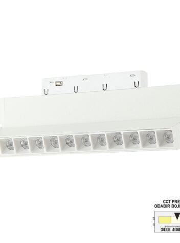 LED magnetna svetiljka CCT FM2101-⁠12 WH