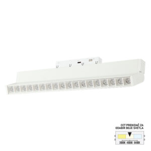 LED magnetna svetiljka CCT FM2101-⁠18 WH