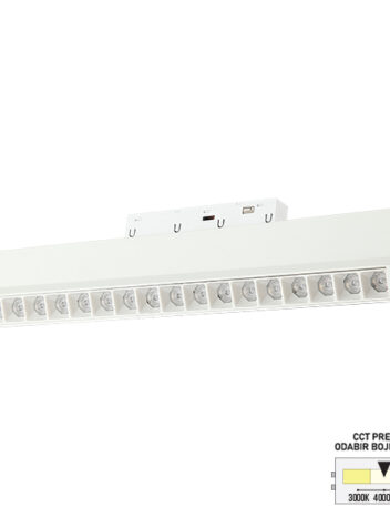 LED magnetna svetiljka CCT FM2101-⁠18 WH