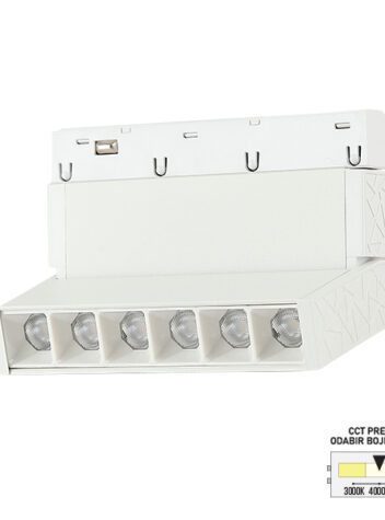 LED magnetna svetiljka CCT FM2101-⁠6 WH