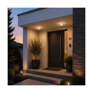 LED PLAFONJERA BLM230CW 18W CCT BELA IP65