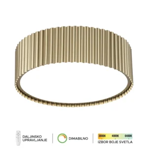 LED plafonska lampa F2095-⁠62P SG